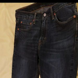 Levi 511  Slim Straight Jeans Mens Tag 33 x32 Denim NWT